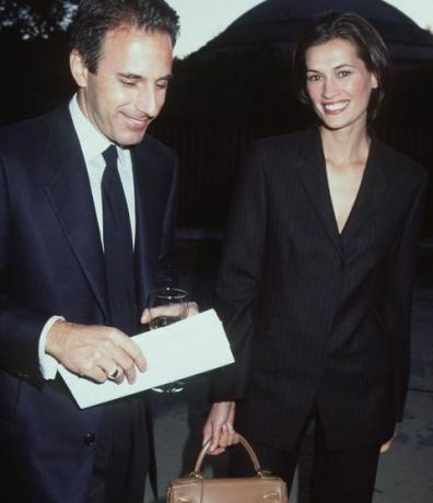 Matt Lauer og Annette Roque