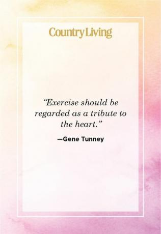 gene tunney fitness sitat