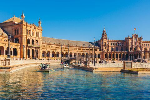 plaza de espana-mest populære landemerker i verden