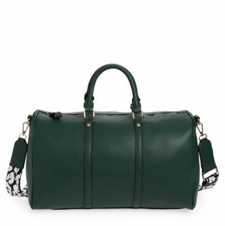 Jamie Vegan Leather Weekend Bag