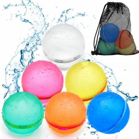 Gjenbrukbare vannballonger