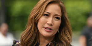 'dancing with the stars' dommer fra 2022 og tidligere 'the talk'-medvert carrie ann inaba