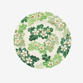 Green Hawthorn 6 1/2 tommers plate