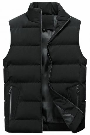 Svart vest