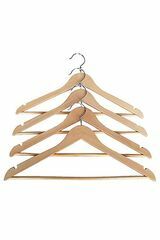 Natural Wood Kascade Hangers
