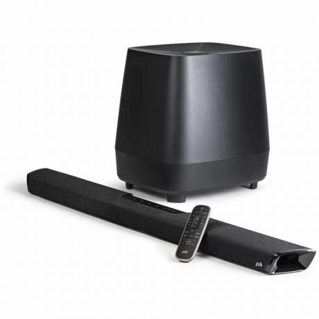 MagniFi 2 Sound Bar og trådløs subwoofer 