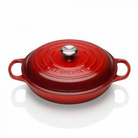 Le Creuset grunt caserole fat 