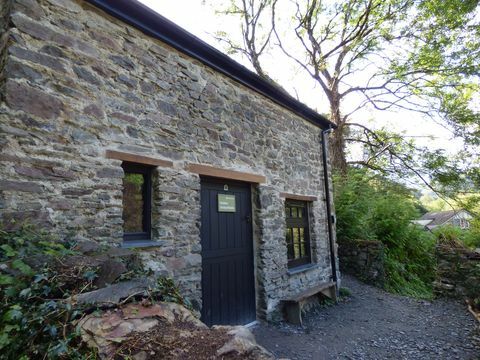 Heddon Orchard Bothy, Devon, eksteriør © National Trust Images