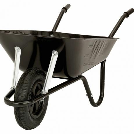 Walsall Trillebårer 85L Heavy Duty Builders Barrow - Svart