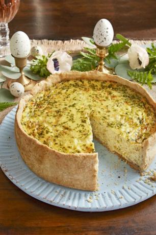 eggoppskrifter quiche