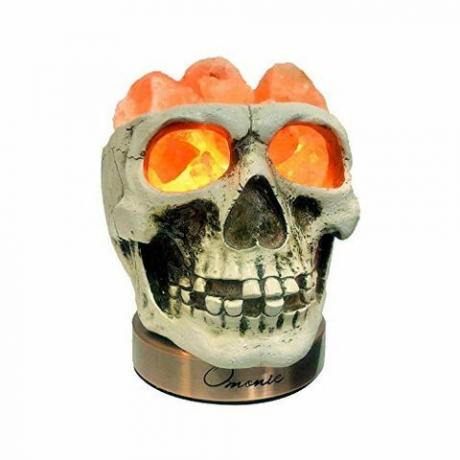 Skull Salt Lampe