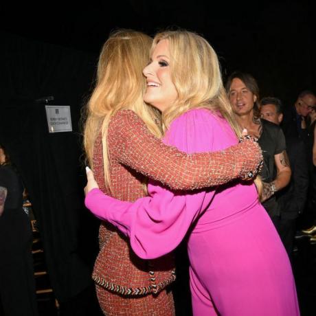 58th Academy of Country Music Awards backstage
