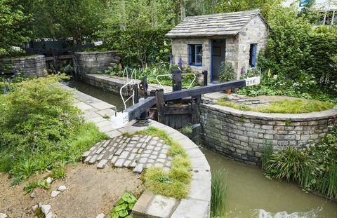 Velkommen til Yorkshire Chelsea Flower Show garden 2019 Mark Gregory