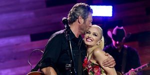 blake shelton gwen stefani