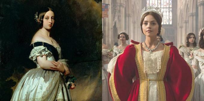 <p> Jenna Coleman har spilt Storbritannias nest lengste regjerende monark i ITVs hitperiode drama <em data-redactor-tag = "em"> Victoria </em> siden 2016. </p> <p> Dronningen Victorias liv blir kronisk fra 1837, etter kong Williams død, og hennes majestets tiltredelse av tronen i en alder av 18 år. </p> <p> Når han snakket om Victoria og publikums oppfatning av henne, fortalte Jenna <a href = " https://www.thetimes.co.uk/article/jenna-coleman-the-young-victoria-is-romantic-and-full-of-life-tjw8gfjpb"><em data-redactor-tag = "em"> The Times </em> </a>: "Folk kjenner bare ikke den yngre personen i det hele tatt. </p> <p>" De eneste fotografiske bildene vi har av henne er når hun er eldre. Det er vanskelig å koble de til hennes yngre selv, full av liv og romantisk. "</p>