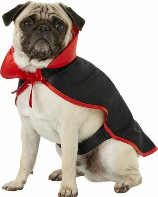 Vampire Dog Cape 