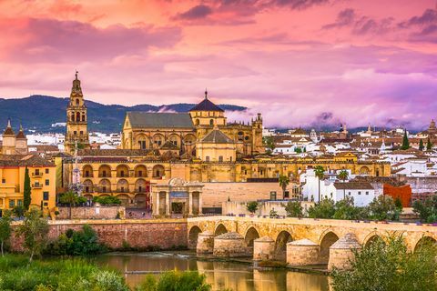 Mezquita cathdral spania - de mest populære landemerkene i verden