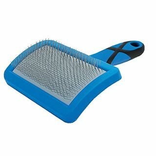 GROOM PROFESSIONAL Buet Soft Slicker Brush Medium