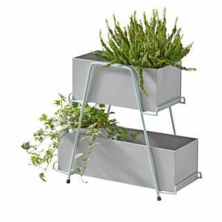 Skandi Metal Ladder Planter