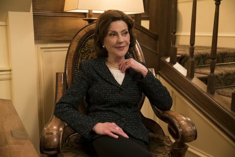 Kelly Bishop som Emily Gilmore i Gilmore Girls: A Year In The Life