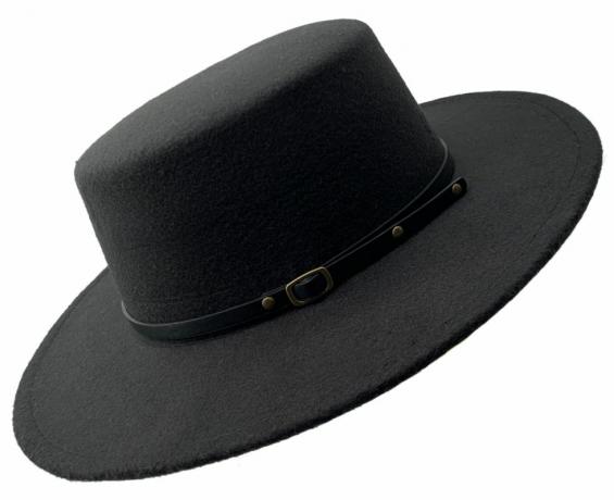 Flat topp cowboyhatt 