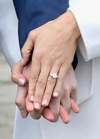 Meghan Markles forlovelsesring