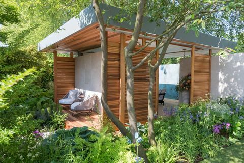 Morgan Stanley Garden for NSPCC - Chelsea Flower Show 2018