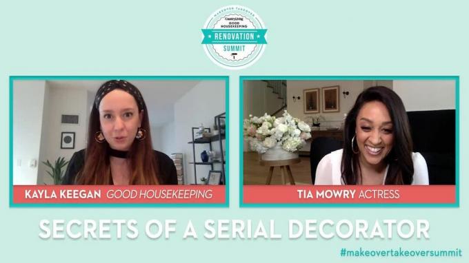 forhåndsvisning for Makeover Takeover Renovation Summit - Tia Mowry