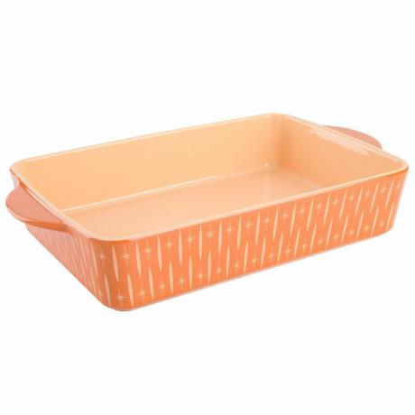 Retro Renegade Orange 13x9 rektangulær baker 