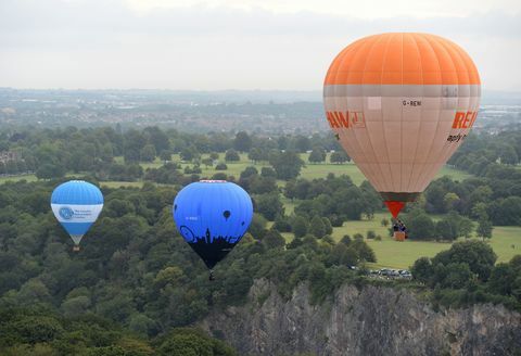 Årlig Bristol International Balloon Fiesta