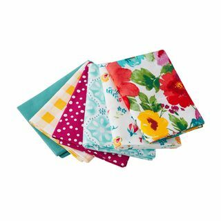 The Pioneer Woman Breezy Blossoms Fabric Fat Quarter Bundle