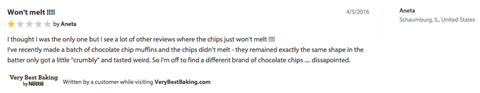 Har Nestlé endret sin sjokoladechip-oppskrift uten å fortelle noen?