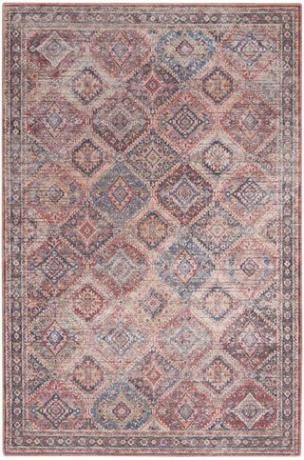 Boho Transitional Multicolor Area Rug