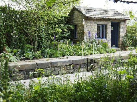 Velkommen til Yorkshire Chelsea Flower Show garden 2019 Mark Gregory