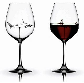 Shark Wine Glass