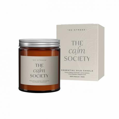 The Calm Society Destress Candle 150g