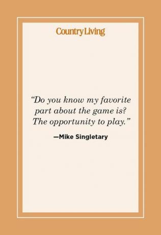 mike singletary fotball sitat