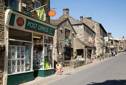 travel hovedgate i grassington, yorkshire dales nasjonalpark, england, uk foto av geografi photosuniversal images group via getty images