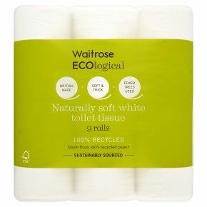 Waitrose ECOlogical Toalettvev