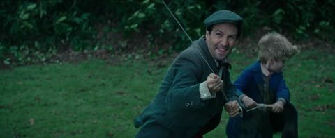 Lin-Manuel Miranda i Mary Poppins Returns