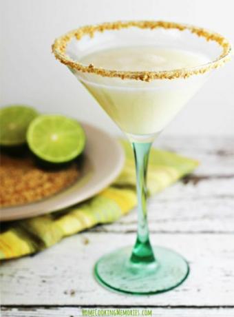 kokosnøtt nøkkel lime pie martini