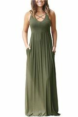 Racerback Maxi Dress