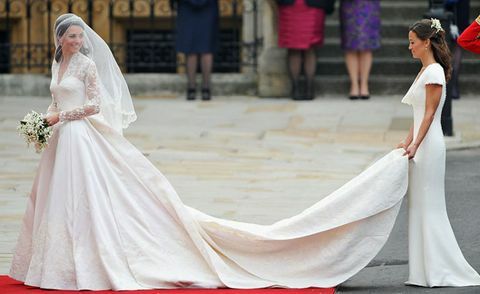 Kate Middleton hadde en annen brudekjole på sin store dag