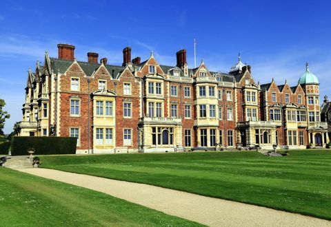 Sandringham House - Dronningens hjem