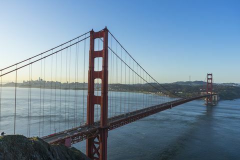 Golden Gate Bridge San Francisco-mest populære landemerker i verden