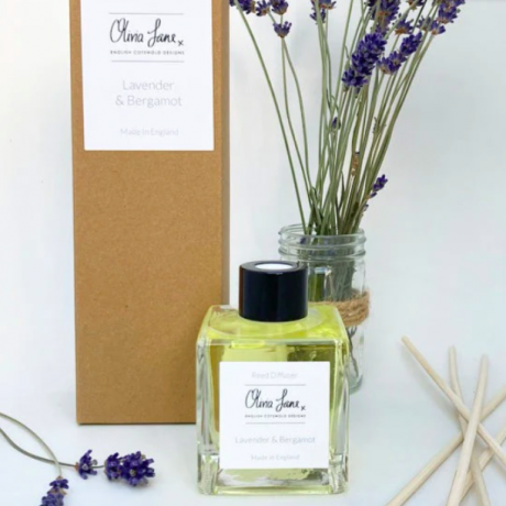 Reed Diffuser 100ml - Lavendel og Bergamott