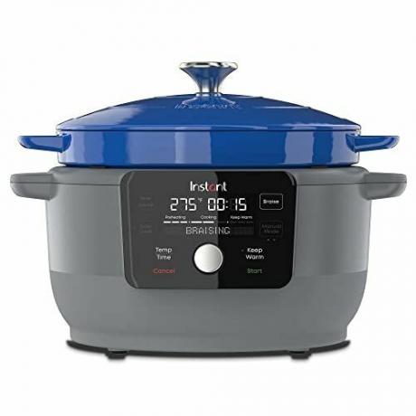 Elektrisk rund nederlandsk ovn 5-i-1 Slow Cooker