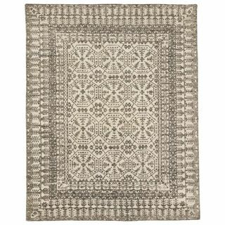 OKA Ely Rug GraniteWhite