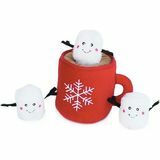 Hot Cocoa Dog Toy