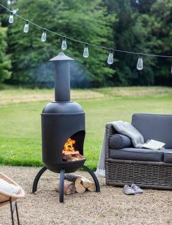 sarsden chiminea, hagehandel